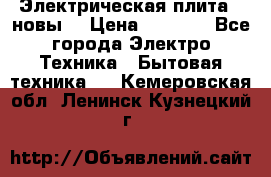 Электрическая плита,  новы  › Цена ­ 4 000 - Все города Электро-Техника » Бытовая техника   . Кемеровская обл.,Ленинск-Кузнецкий г.